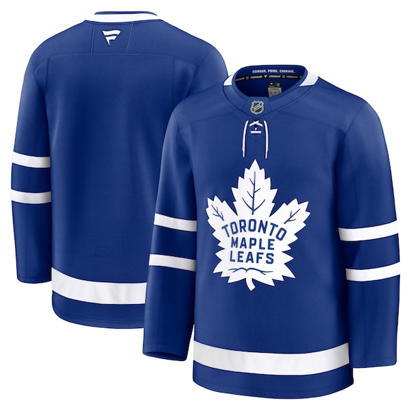 Toronto Maple Leafs  Home Premium Jersey - Blue/Black/White