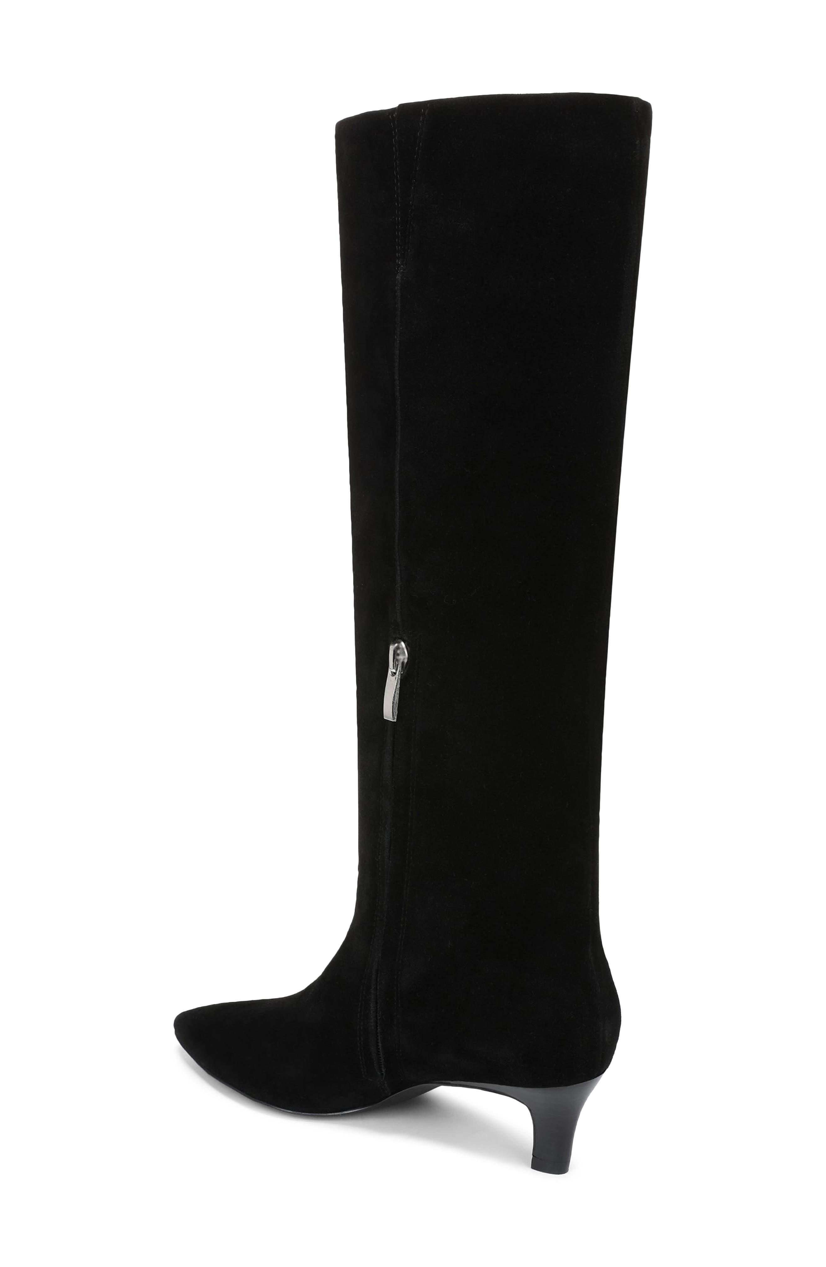 Nordstrom Dauphine Kitten Heel Knee High Boot