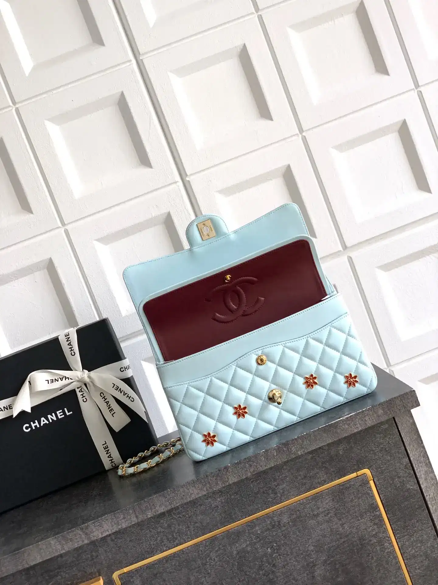 Chanel Classic Flap Pink Quilted Leather Shoulder Bag product photo from LabelPicks