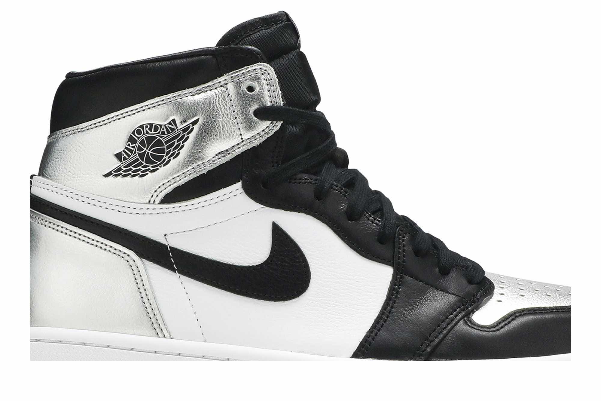 Air Jordan 1 Retro High OG ‘Silver Toe’ CD0461-001
