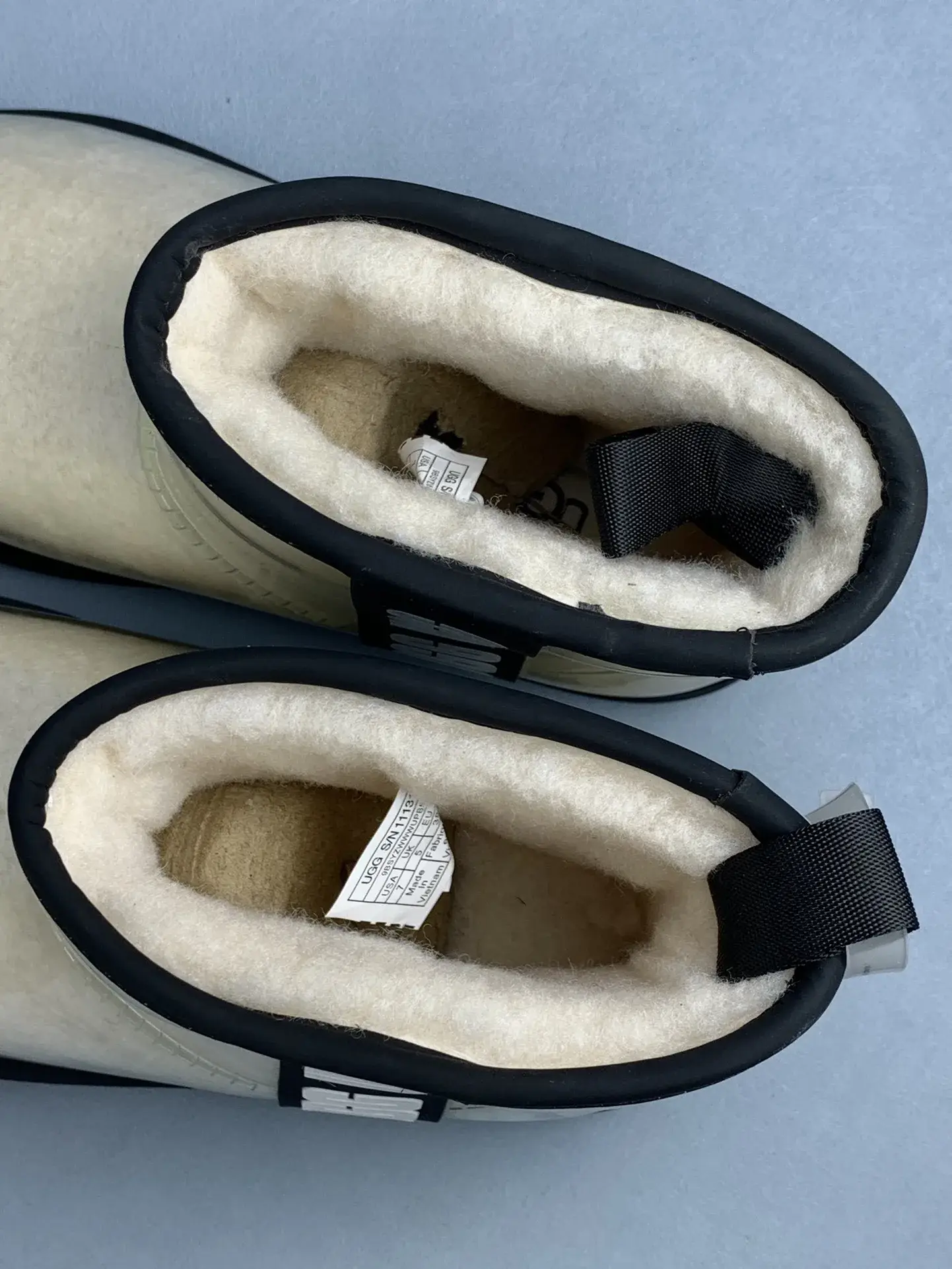 UGG Classic Clear Mini Boot product photo from LabelPicks
