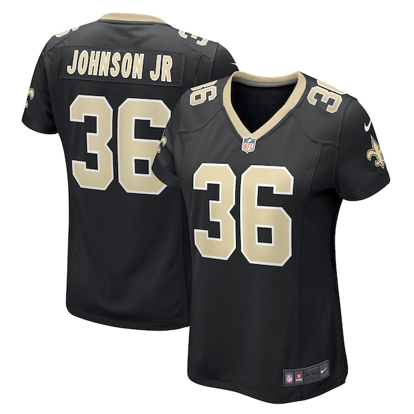 Anthony Johnson New Orleans Saints Nike Women's Team Game Jersey -  Black