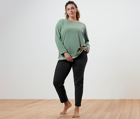 Oversized Fitness-Longsleeve