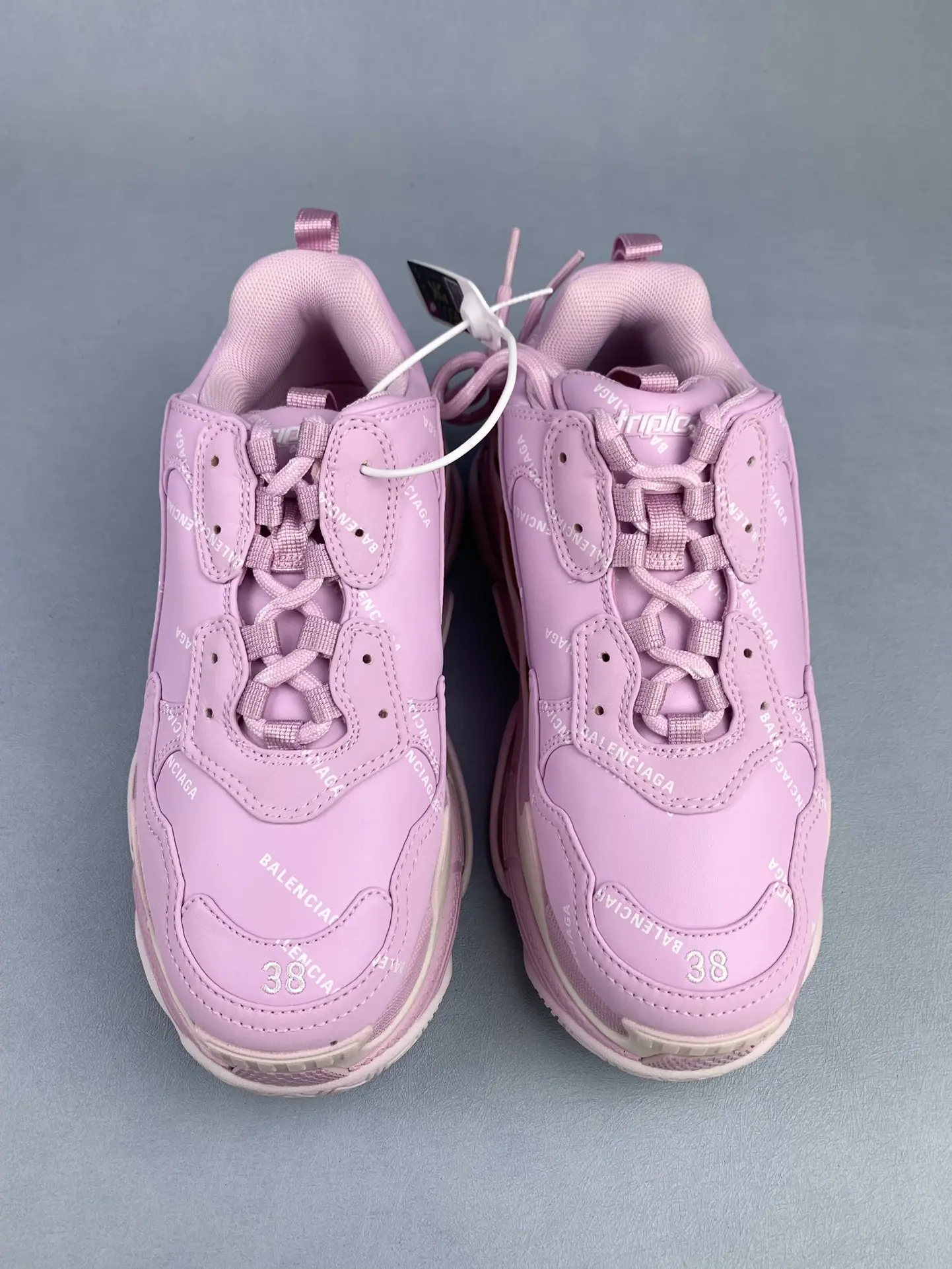 Balenciaga Triple S Allover Logo Sneaker product photo from LabelPicks