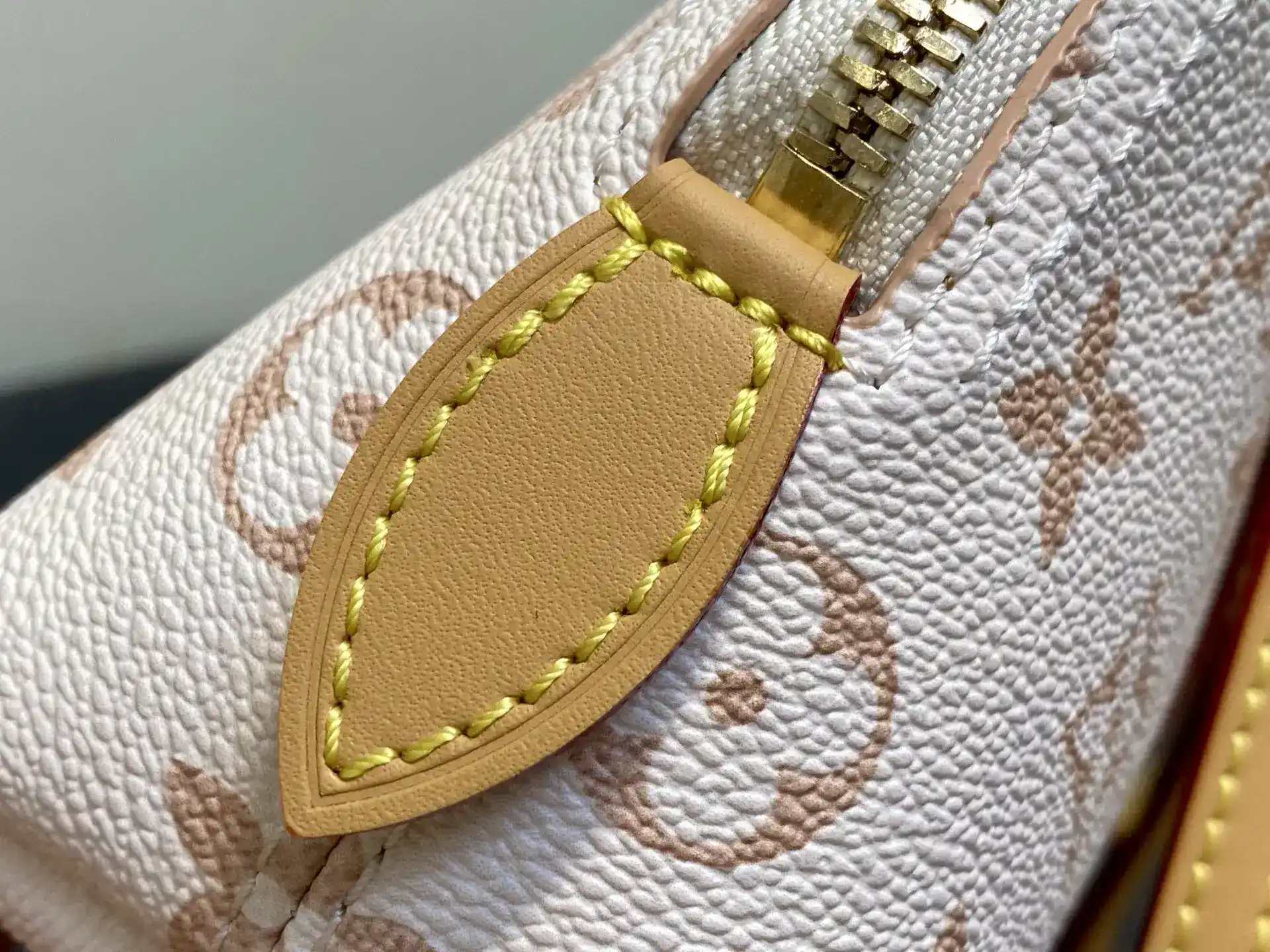 Louis Vuitton Alma Red Canvas and Leather Shoulder Bag product photo from LabelPicks