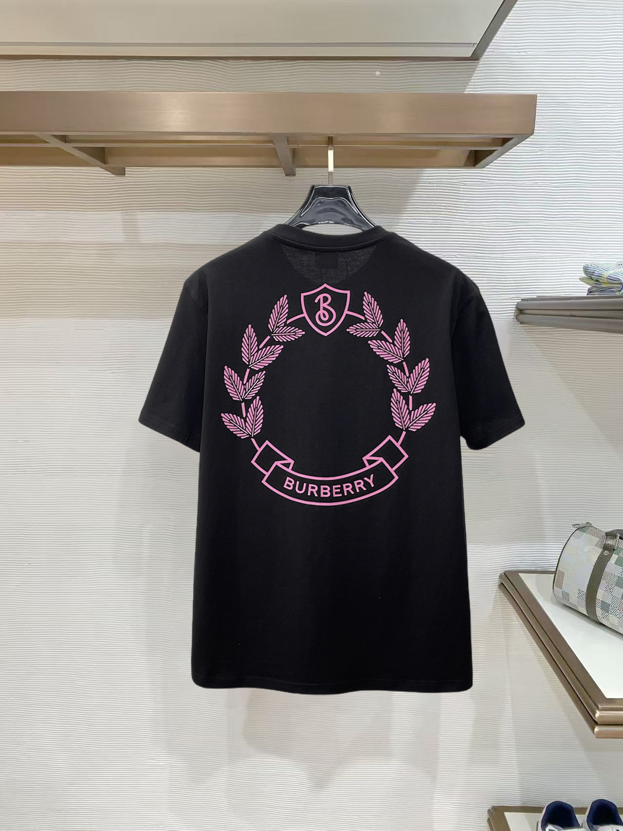 0527 Classic letter prints t-shirt