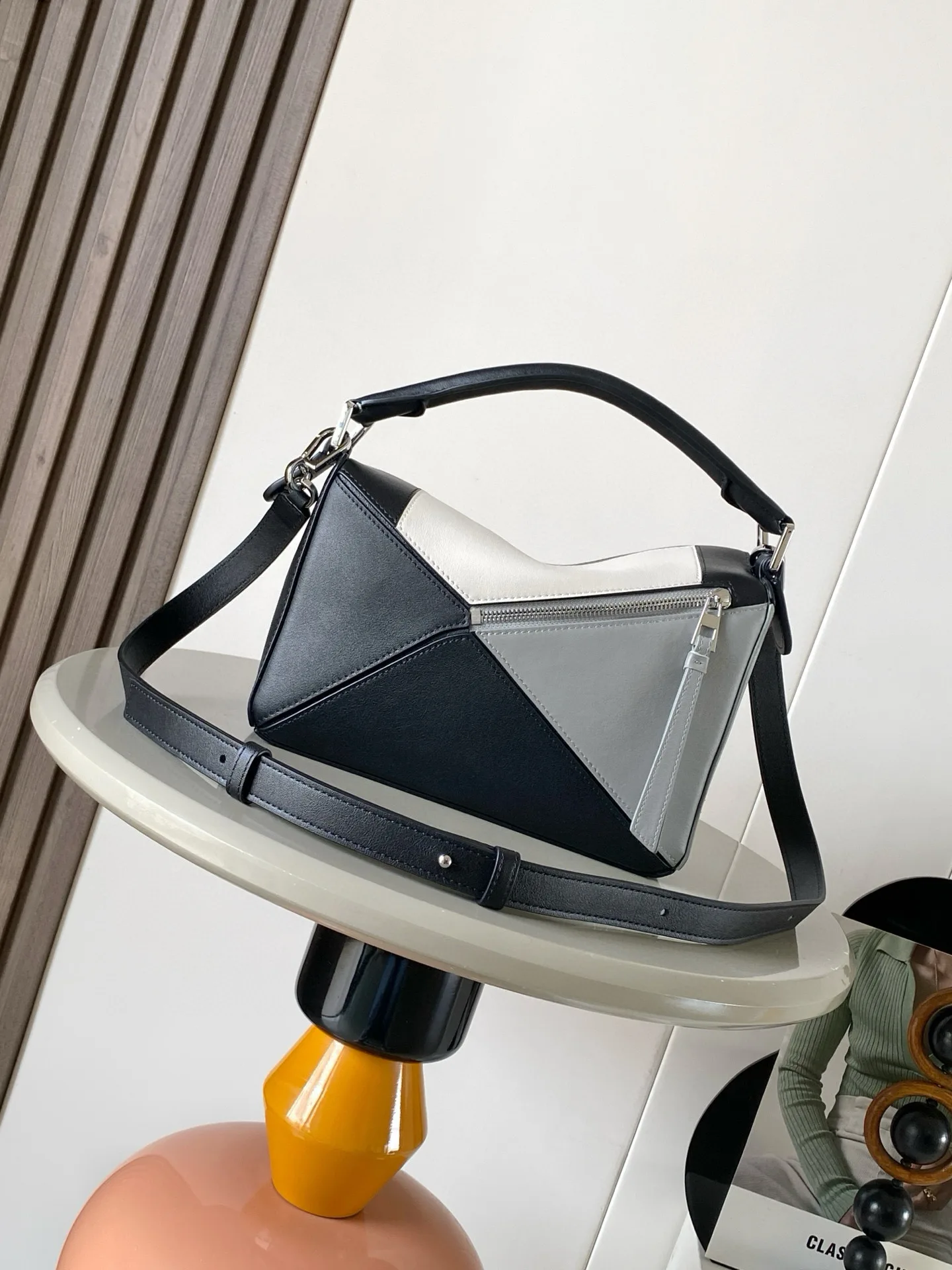 Loewe Puzzle Calfskin Crossbody Bag product photo from LabelPicks