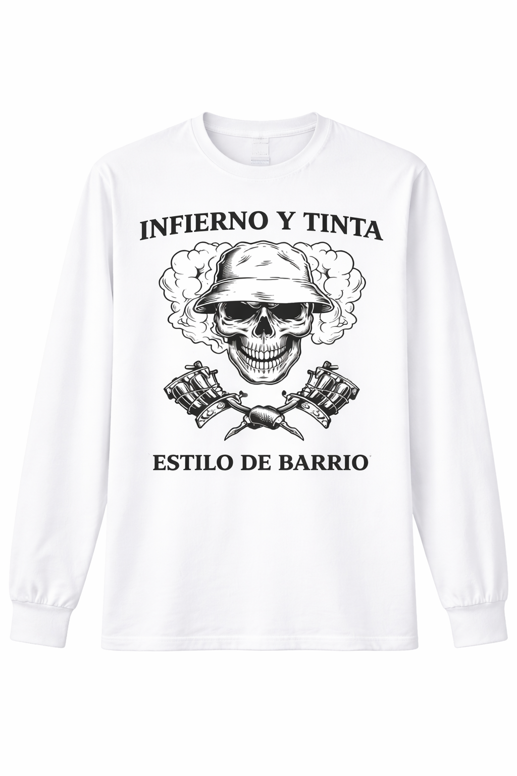 Remera “Estilo de Barrio” – Calle y Calavera