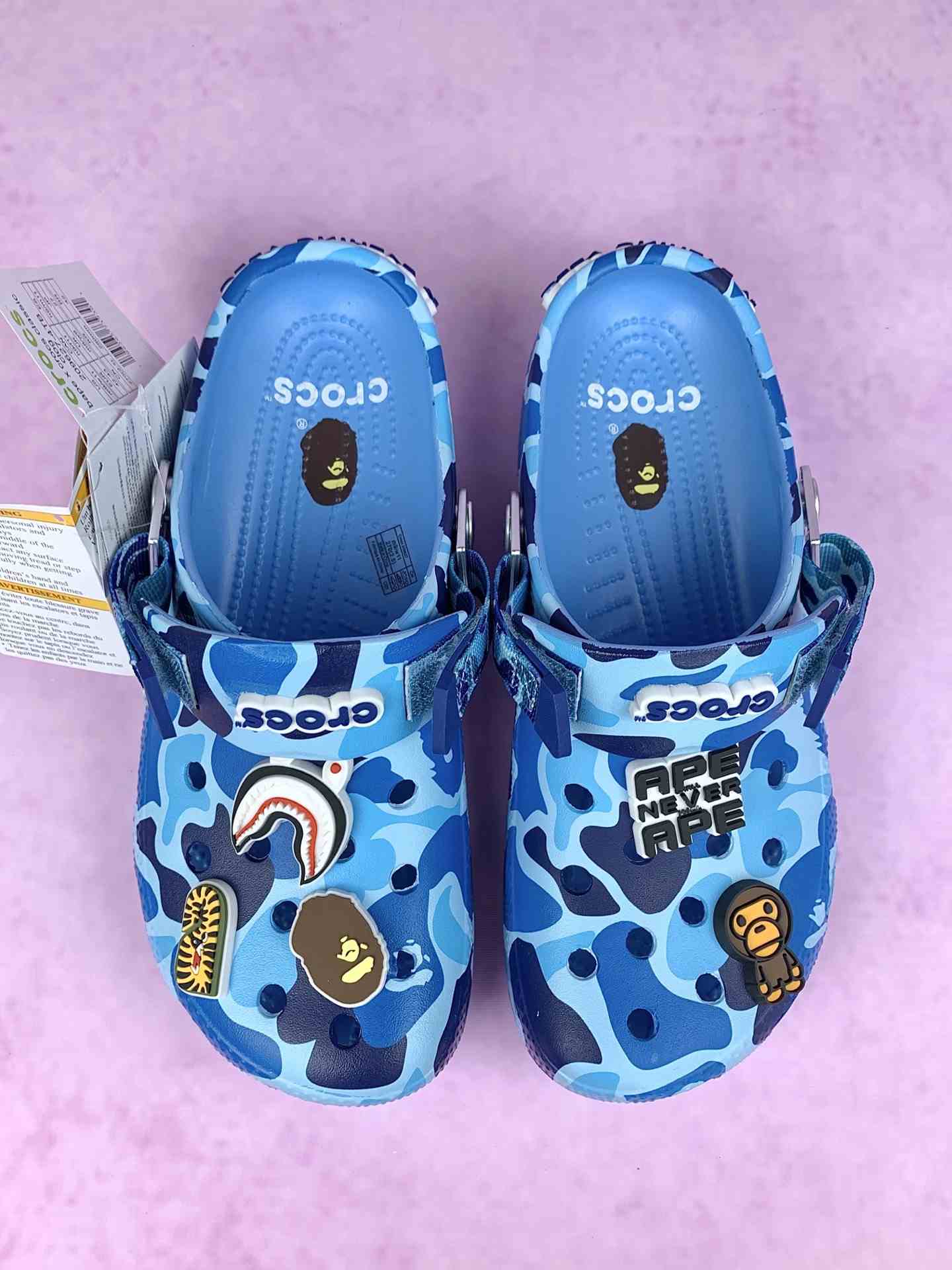 BAPE x Crocs Classic Clog
