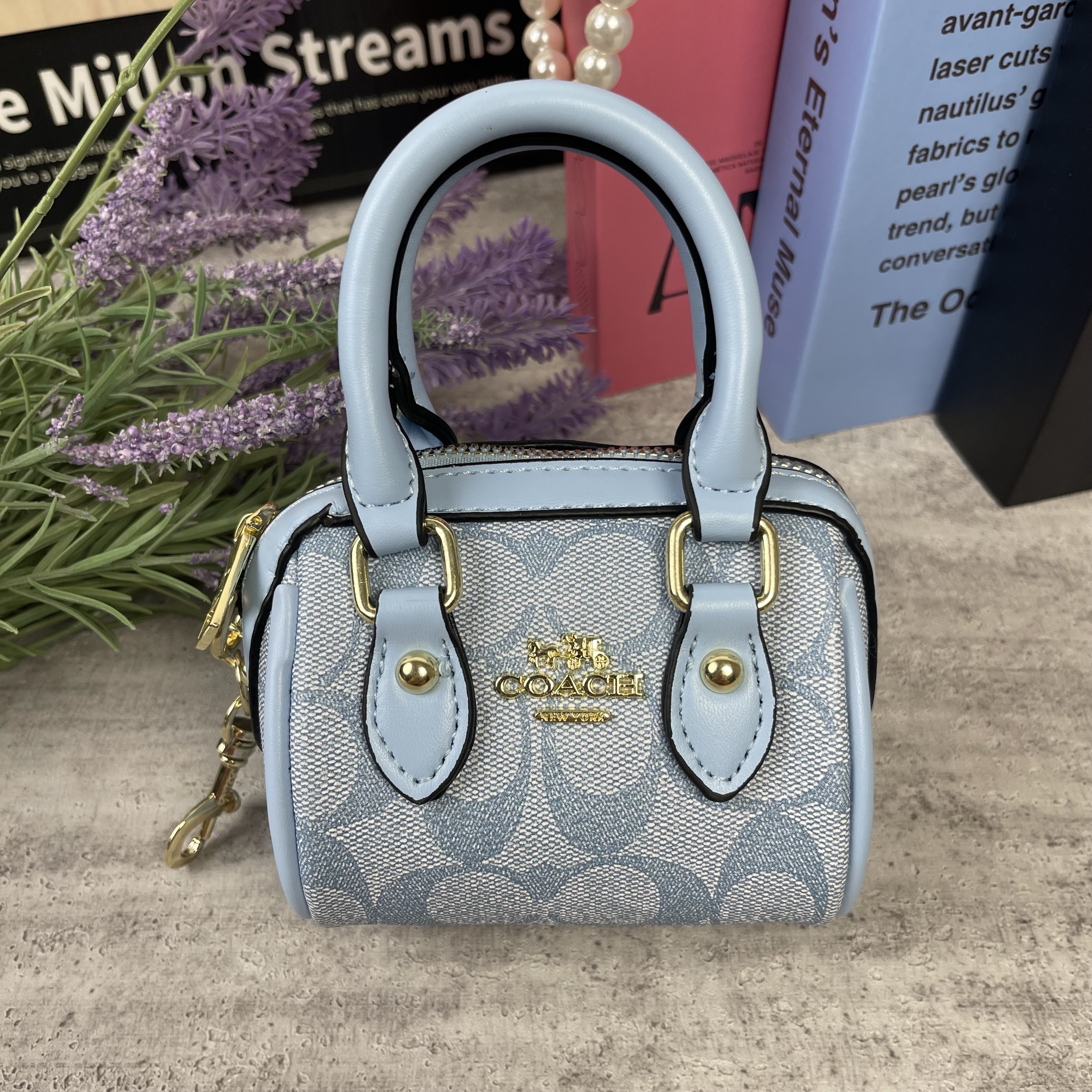 coach Mini pillow bag-3 for $80 Coupon code: coachbag