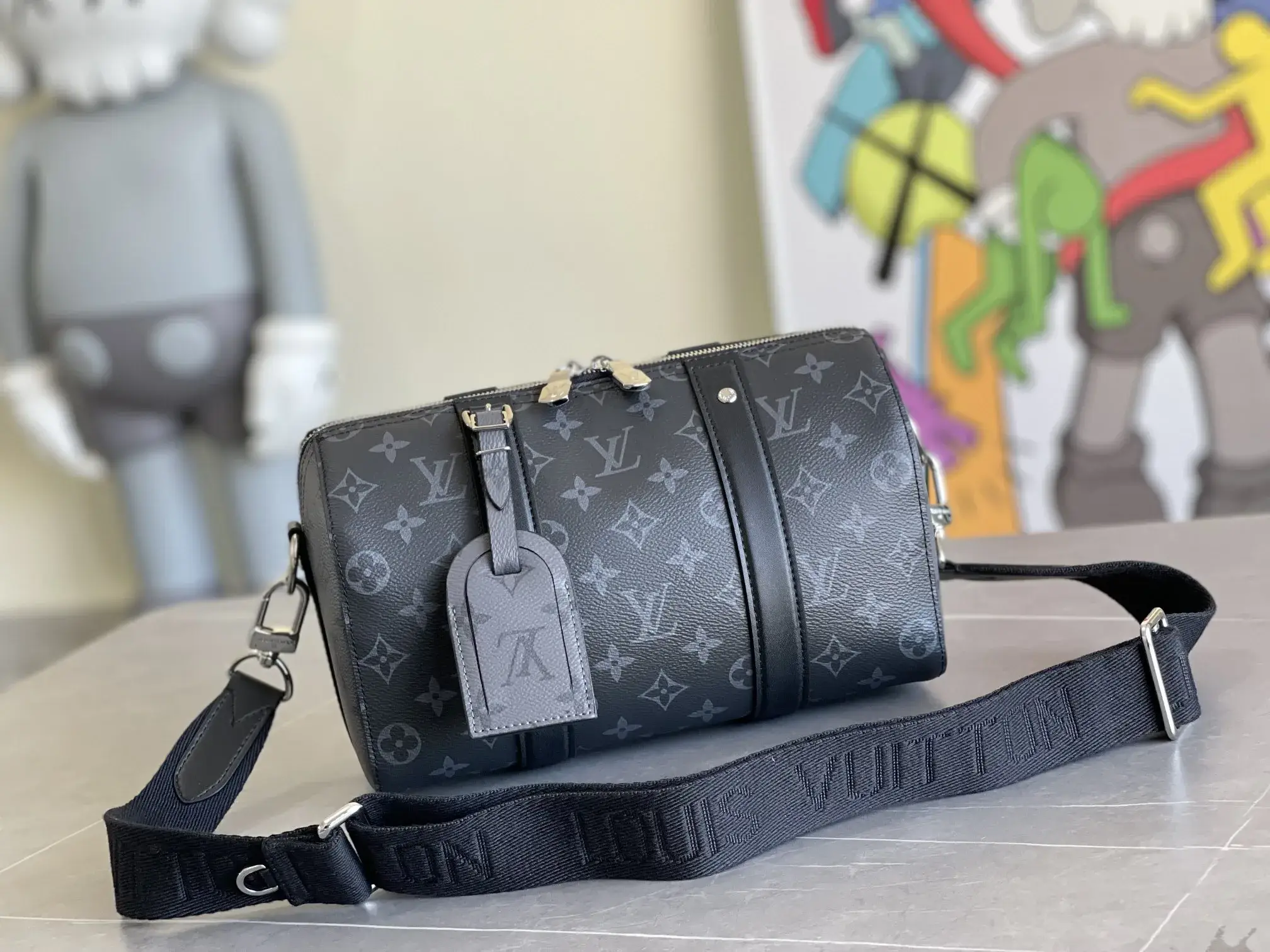 Louis Vuitton Keepall Tote Bag product photo from LabelPicks