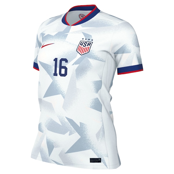 Rose Lavelle USWNT Nike Women's 2025 Home Replica Player Jersey - White