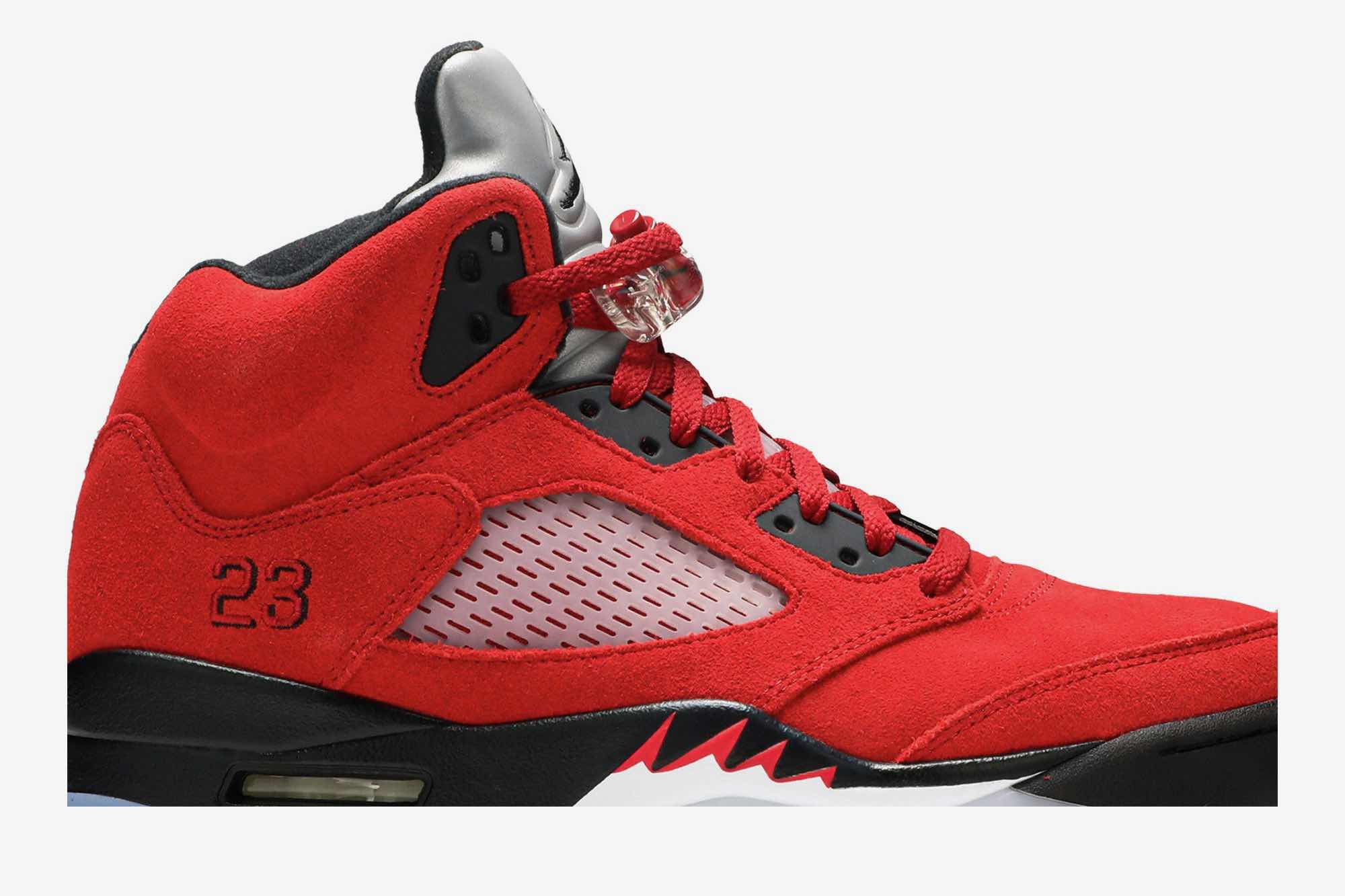 Air Jordan 5 Retro ‘Raging Bull’ 2021 DD0587-600
