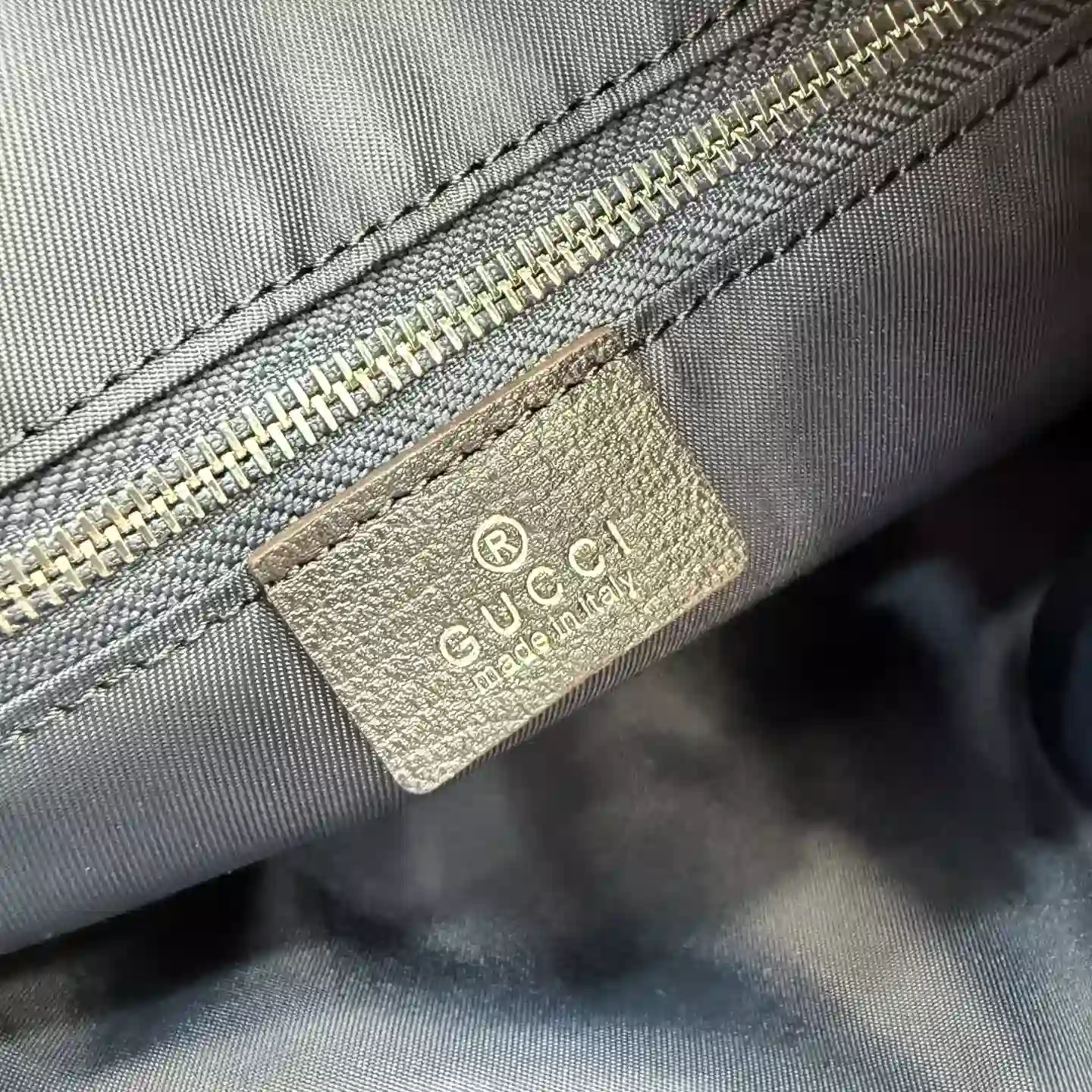 Gucci Generation Blue Nylon Crossbody Bag product photo from LabelPicks