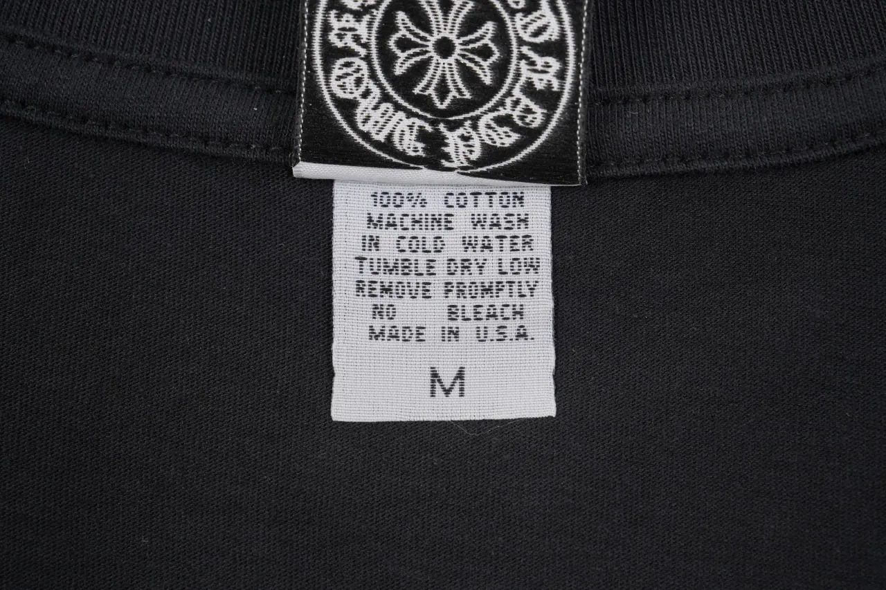 Chrome Hearts Black Pocket Vine Dagger Graphic T-Shirt product photo from LabelPicks