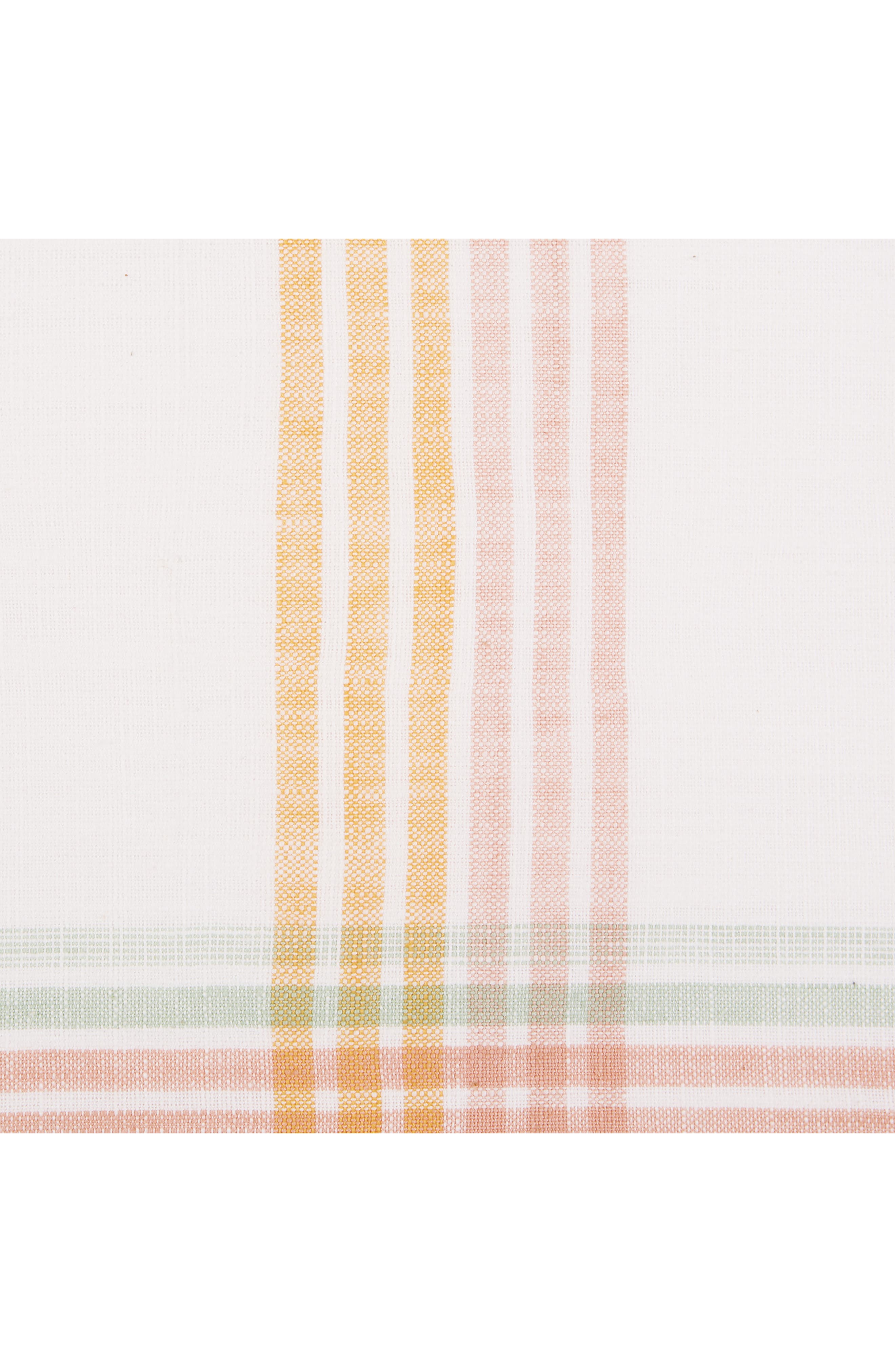 Design Imports Happy Day Plaid Tablecloth