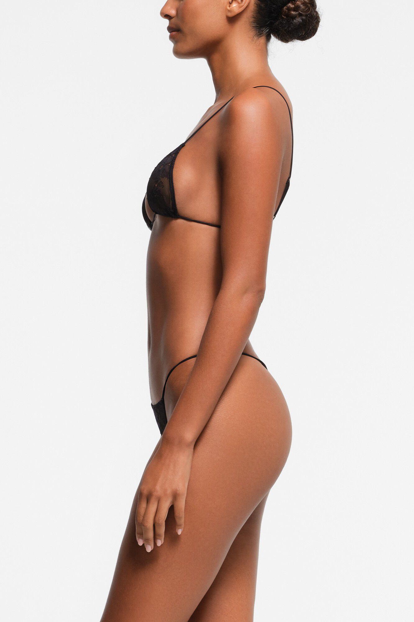 SKIMS MICRO TRIANGLE BRALETTE