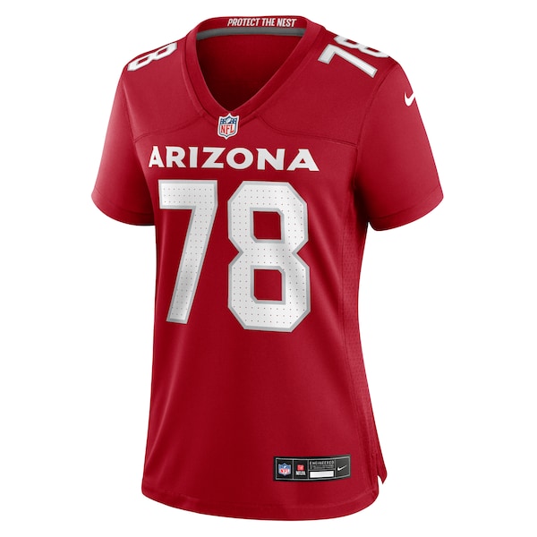 Josh Fryar Arizona Cardinals Nike Women's Team Game Jersey -  Cardinal