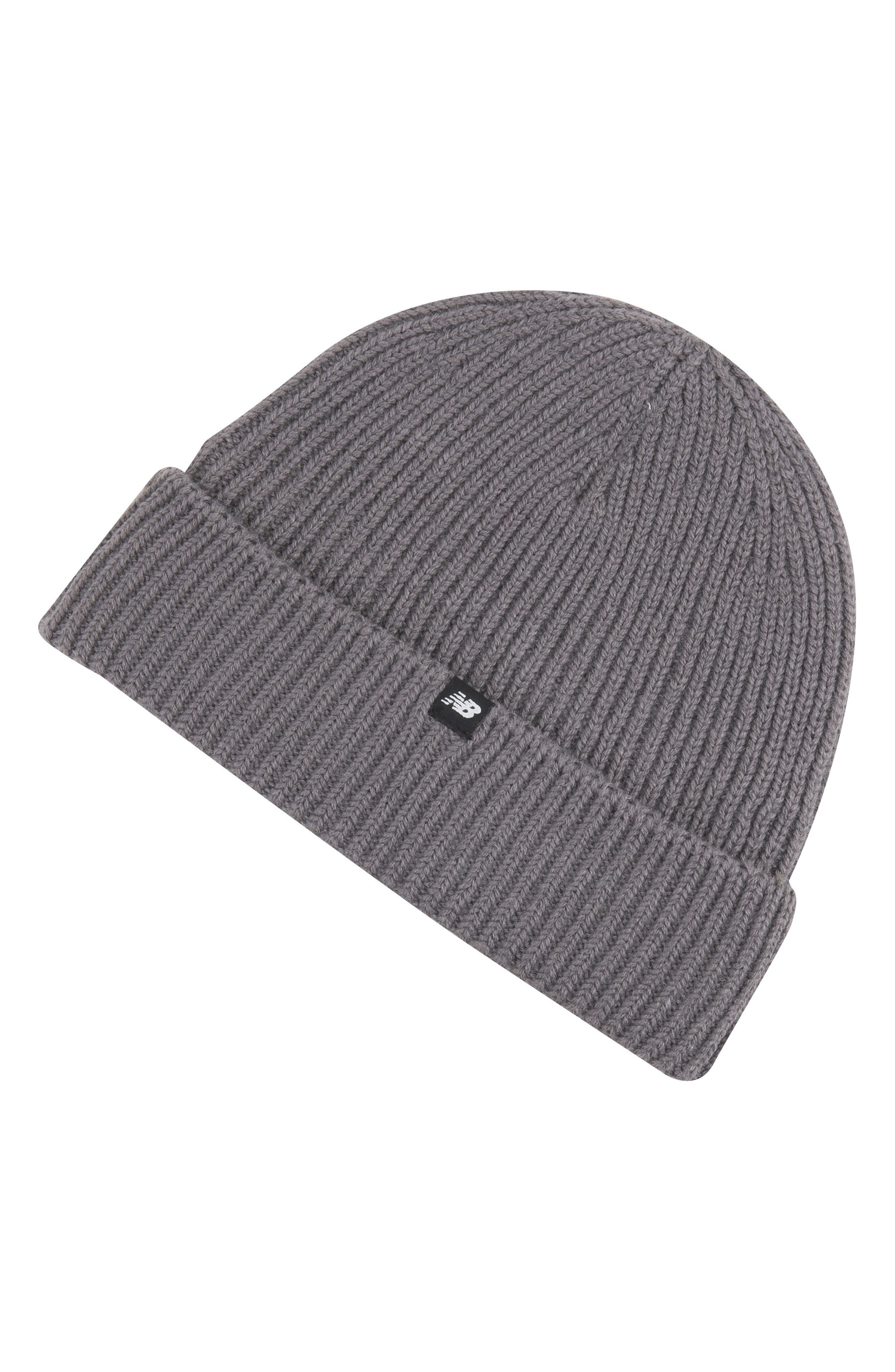 New Balance Patch Rib Knit Beanie