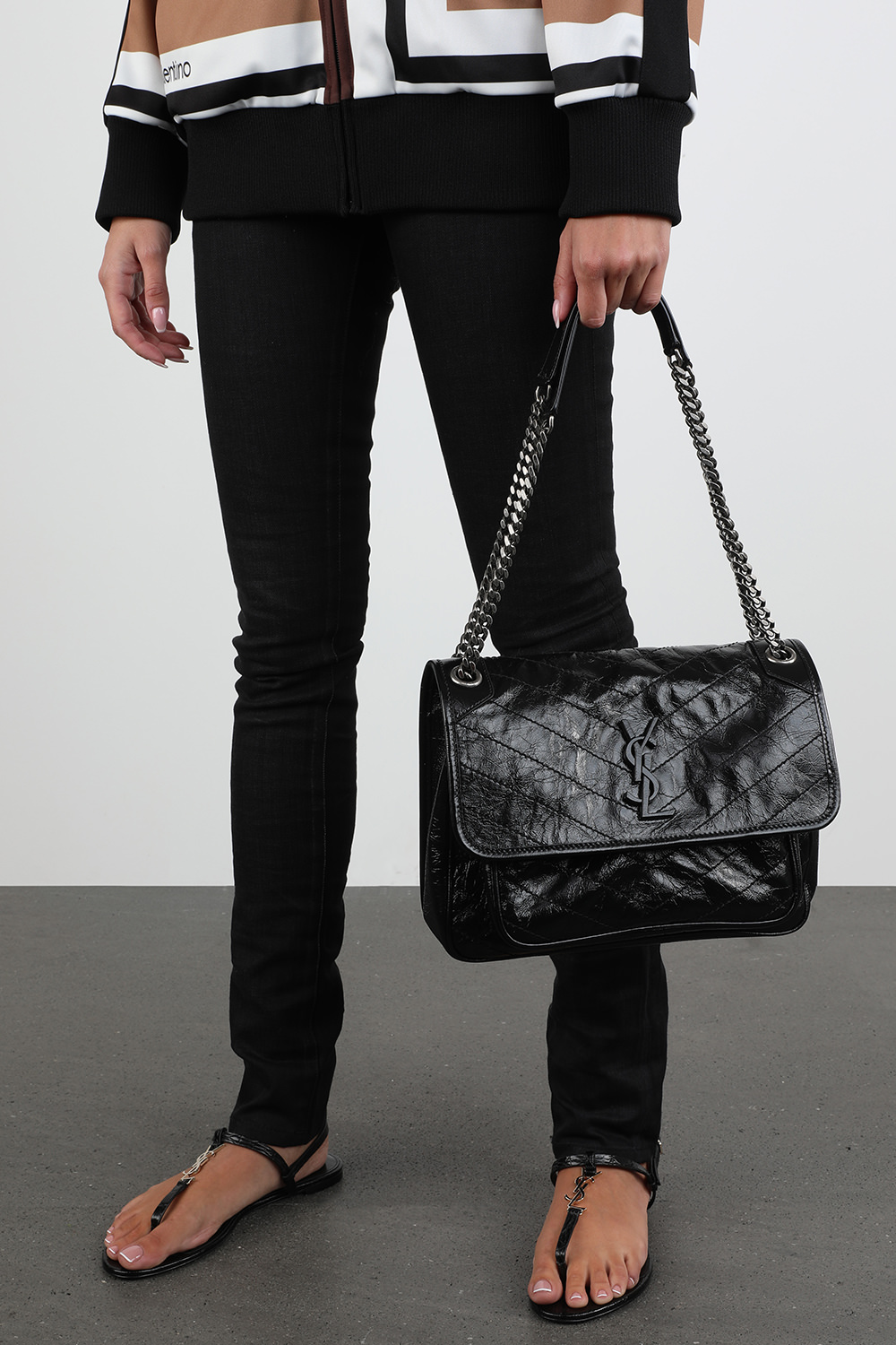 SAINT LAURENT תיק ניקי מדיום