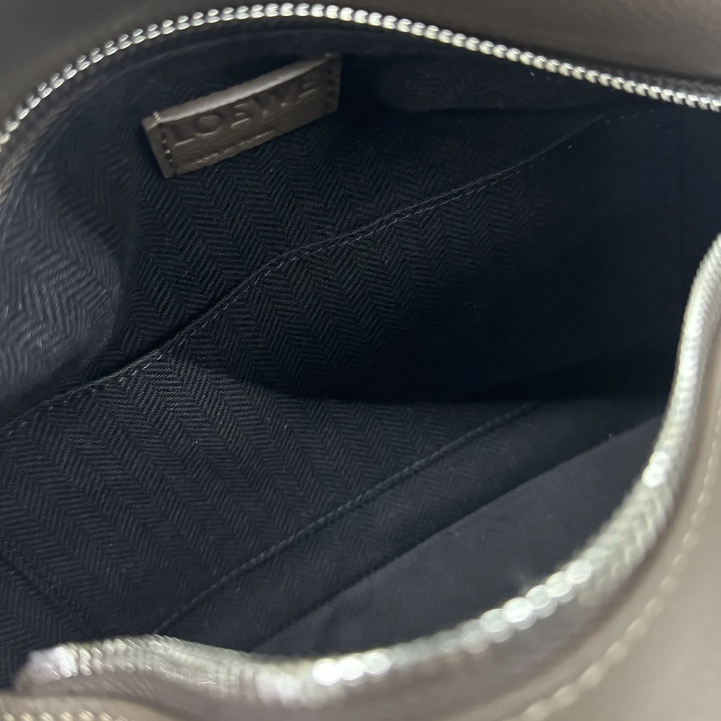 Loewe Puzzle Grained Leather Belt Bag product photo from LabelPicks