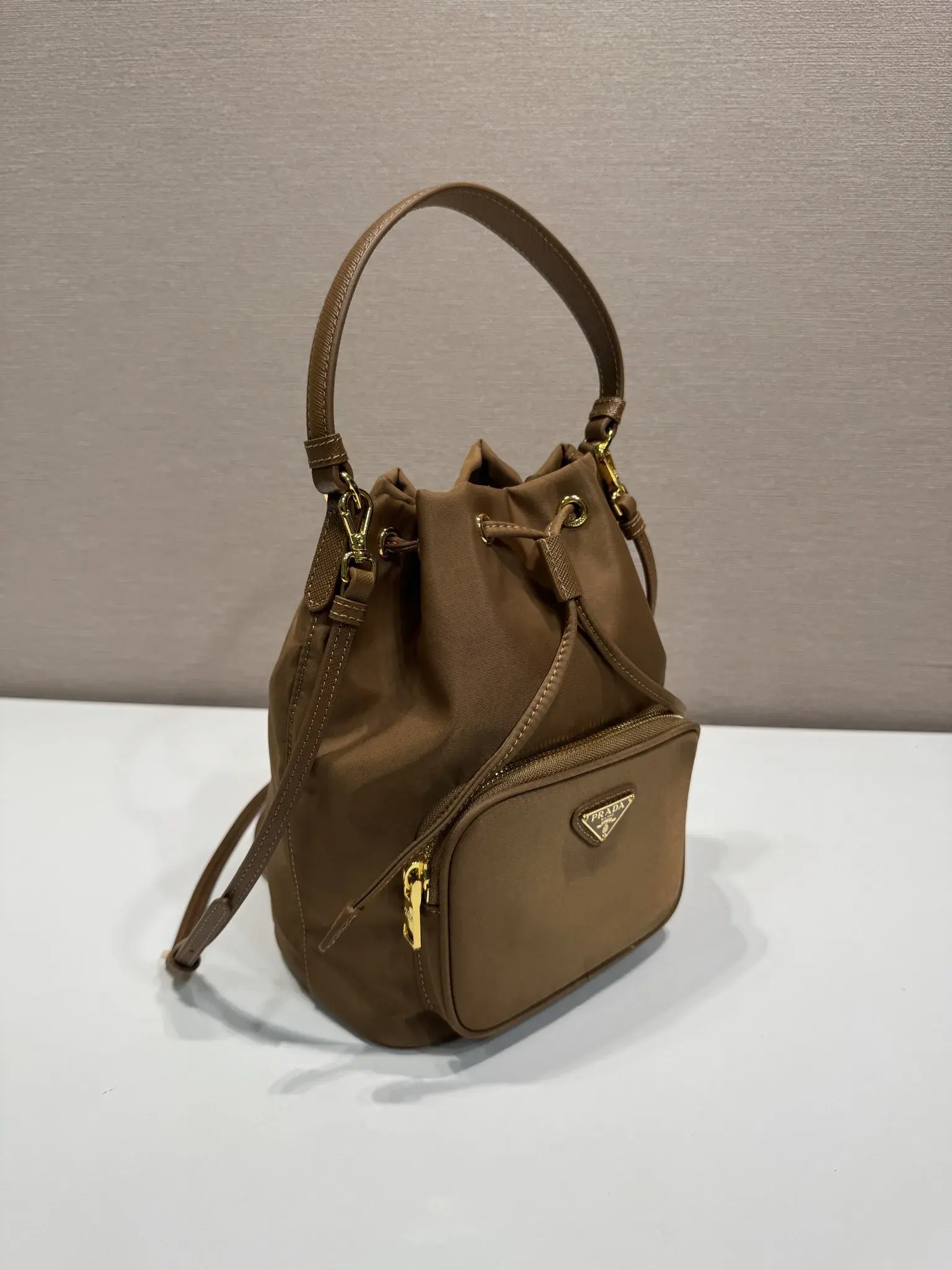Prada Nylon Bucket Bag product photo from LabelPicks