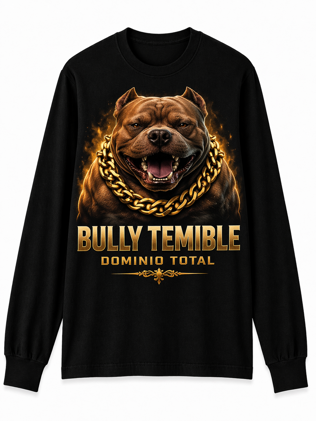 Remera Bully Temible | Streetwear Unisex