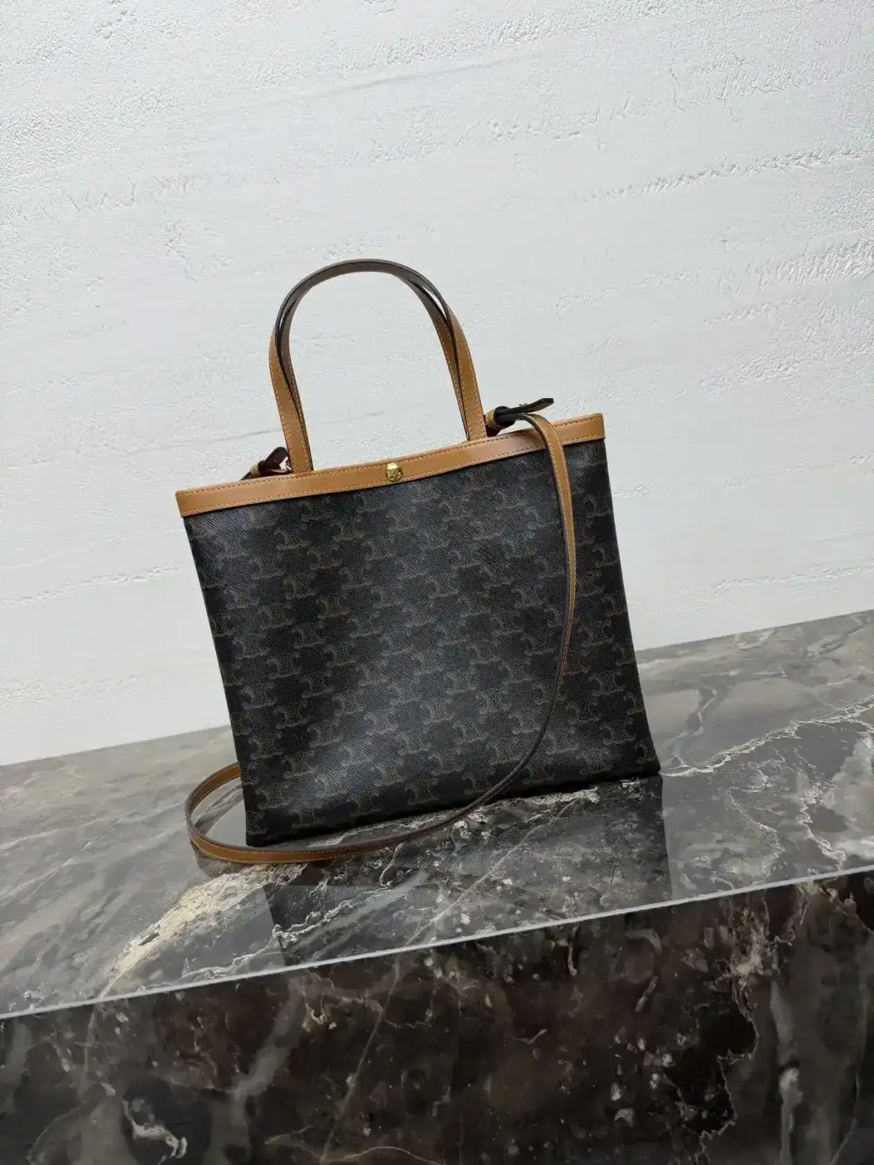 Celine Triomphe Calfskin Tote Bag product photo from LabelPicks