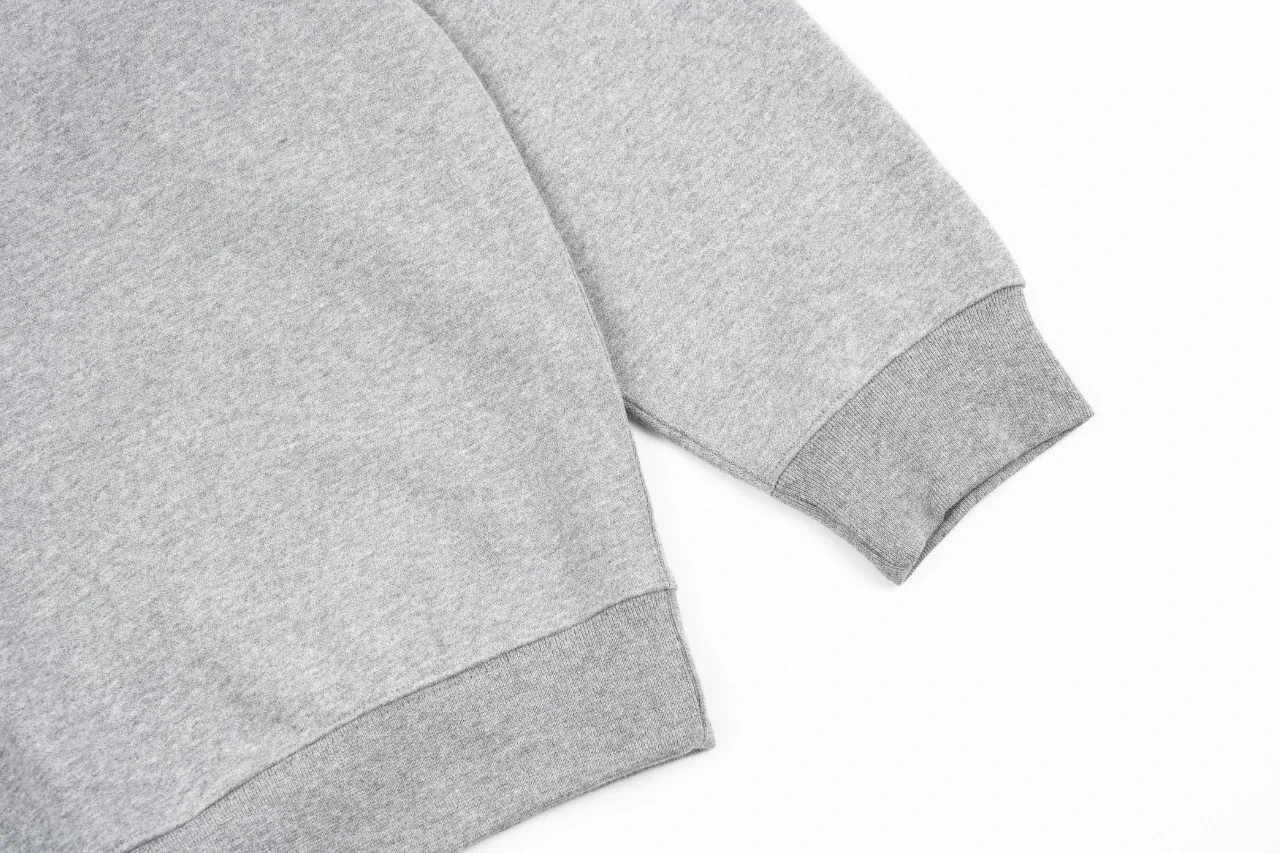 Nike Grey Embroidered Logo Crewneck Sweatshirt product photo from LabelPicks