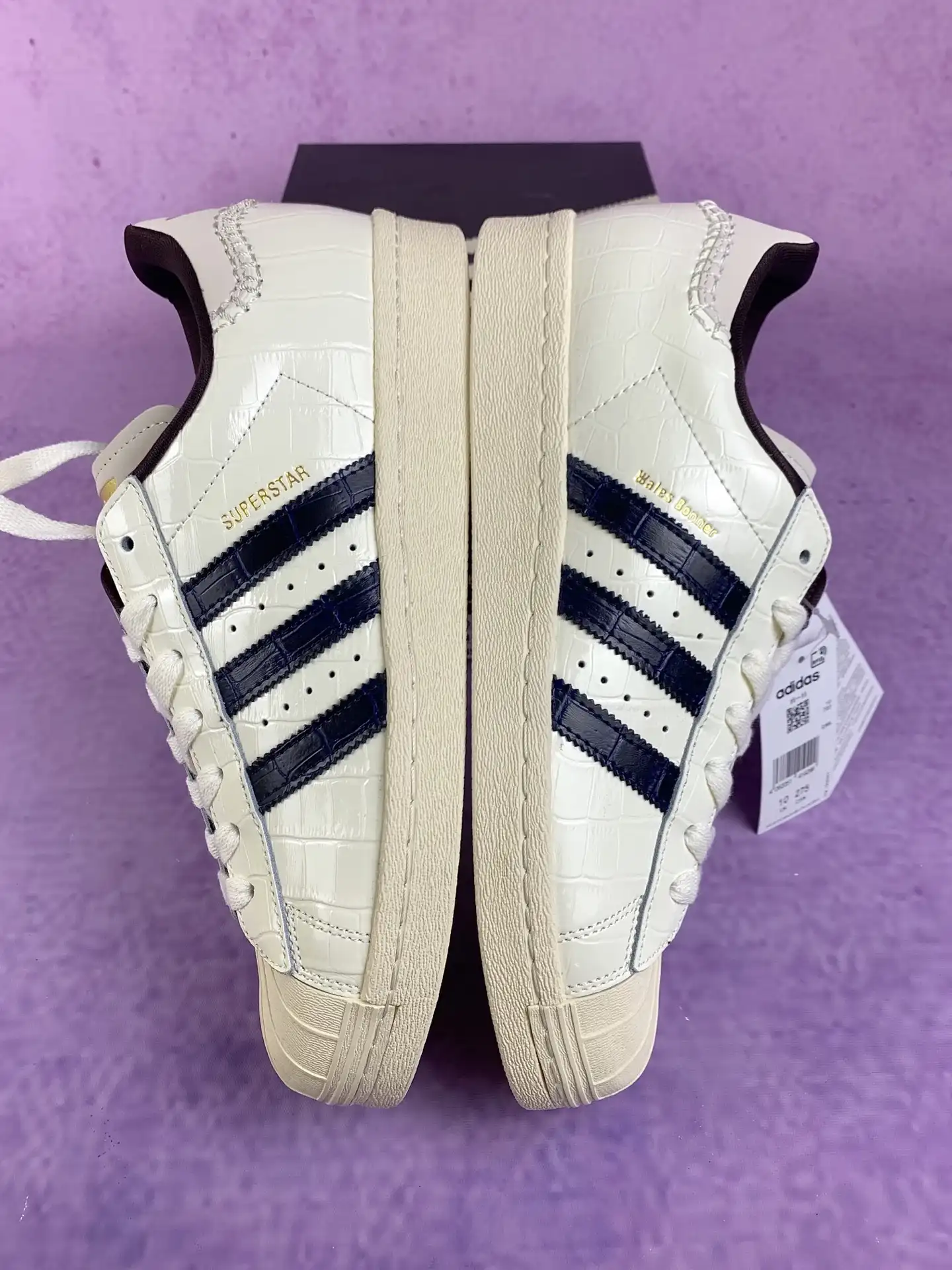 Wales Bonner x adidas Superstar Croc Wonder White Shoes product photo from LabelPicks