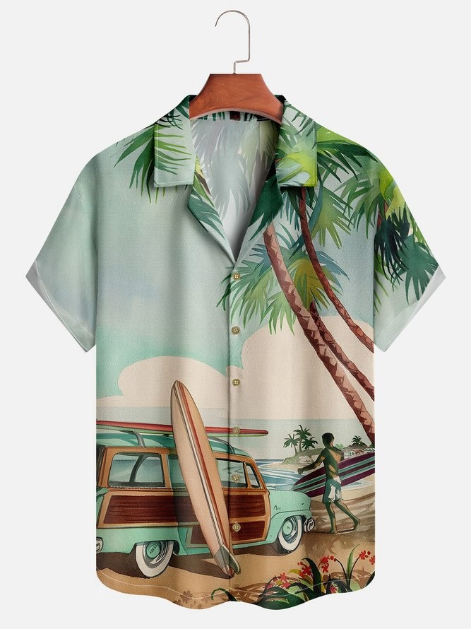 Beach Vacation Aloha Shirt