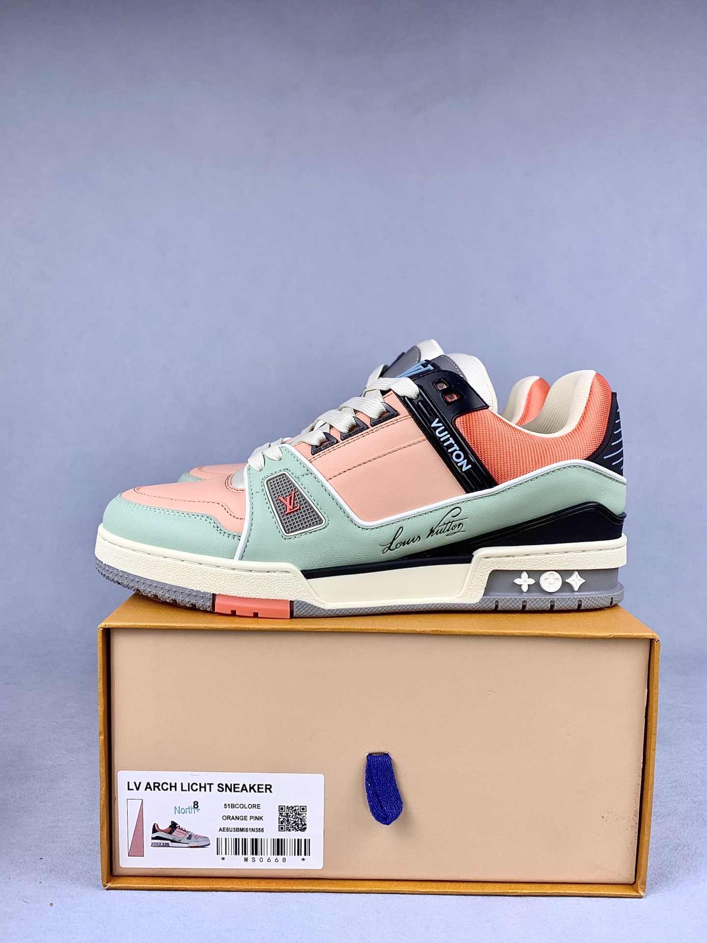 LV Trainer Sneaker
