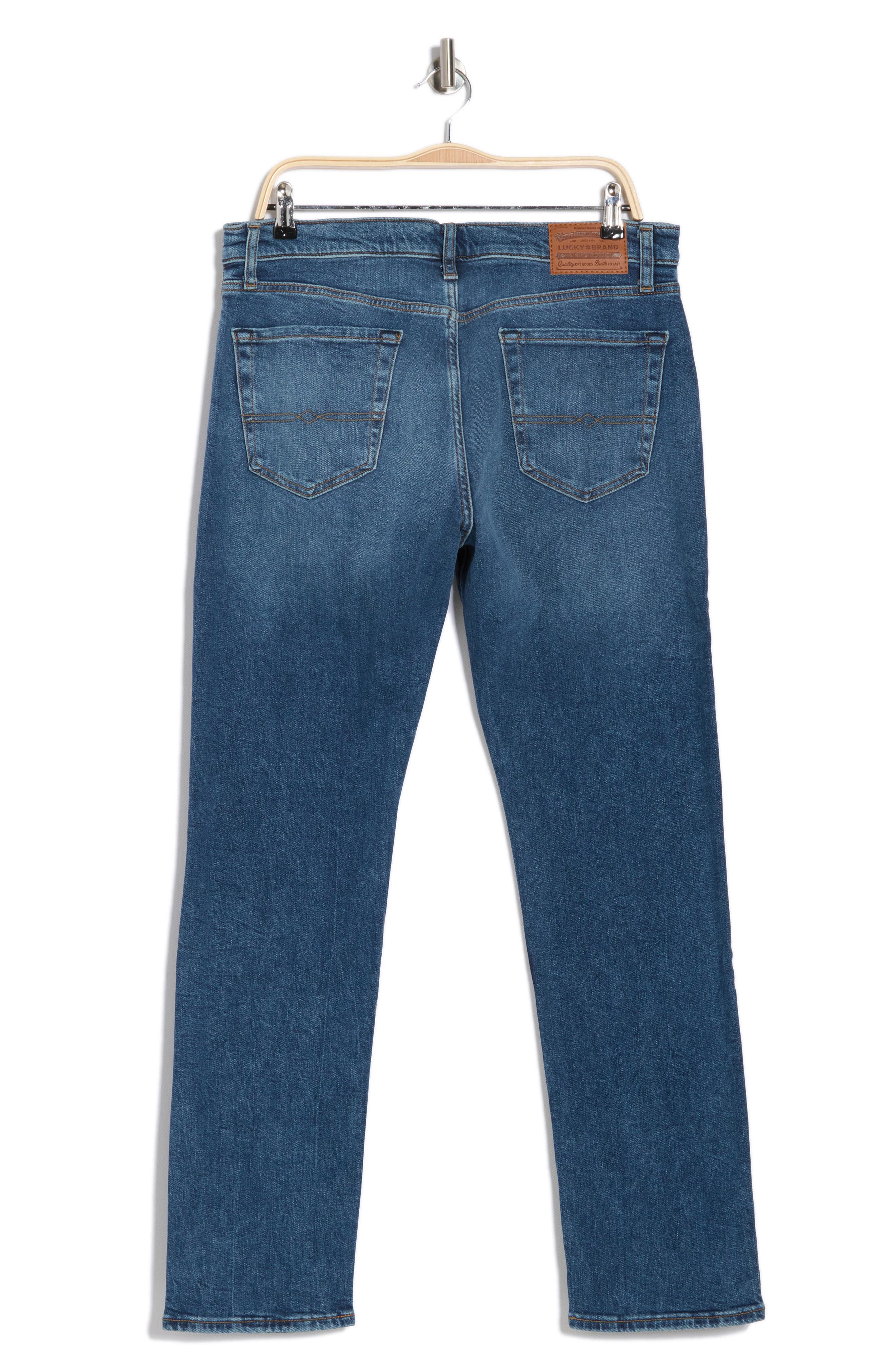 Lucky Brand 121 Slim Straight Jeans