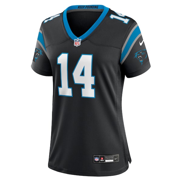 Andy Dalton Carolina Panthers Nike Women's Team Game Jersey - Black