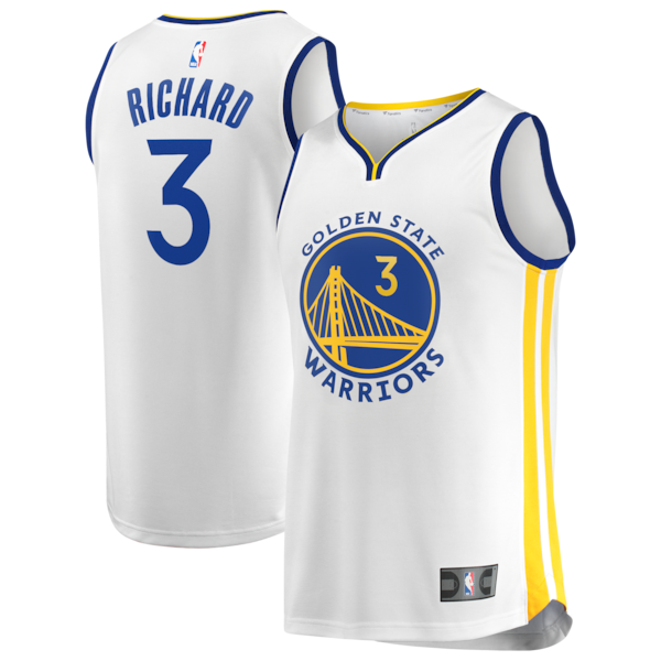 Will Richard Golden State Warriors  Fast Break Replica Jersey - White - Association Edition