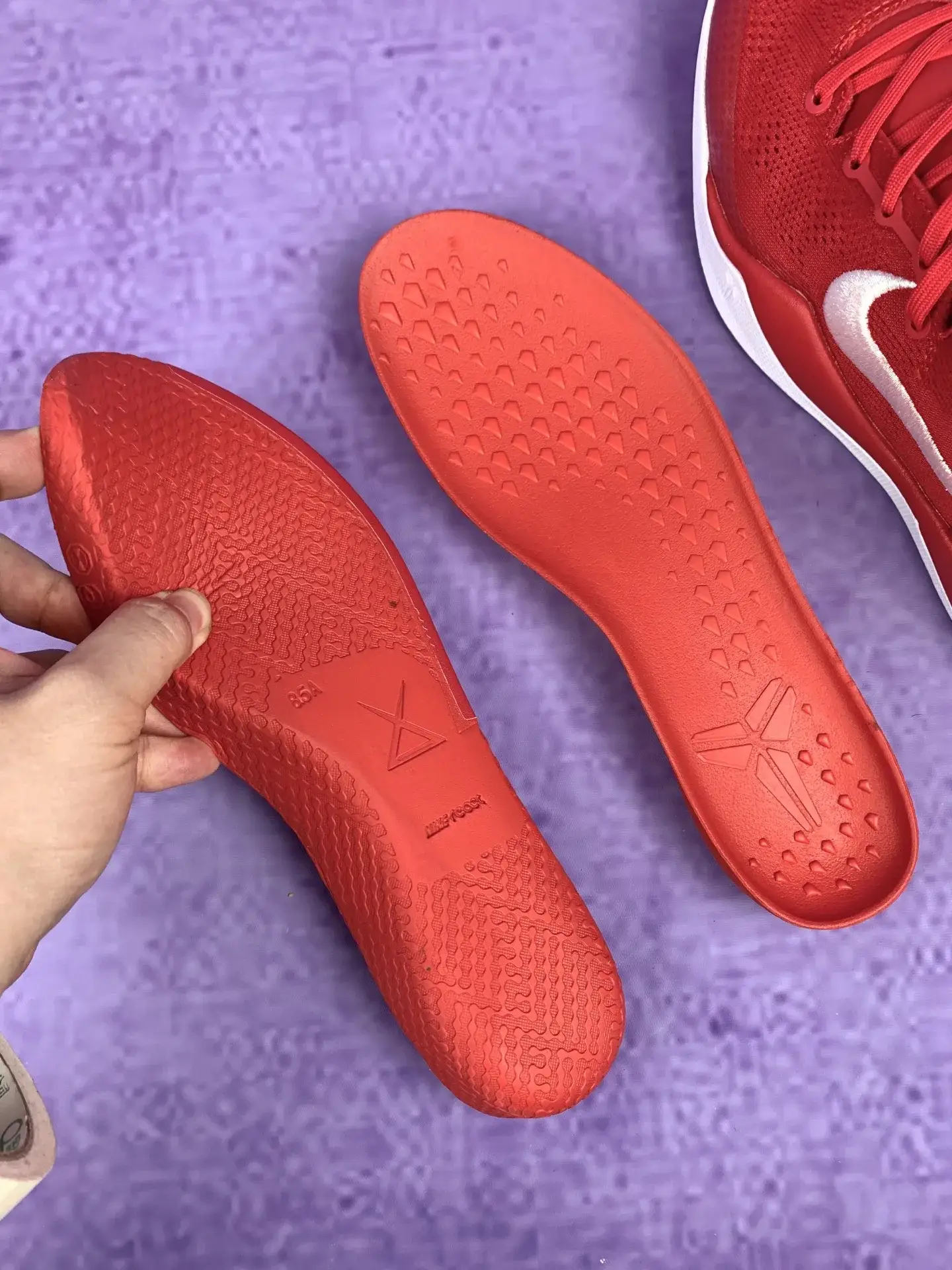 Kobe 8 Protro “University Red” Basketball Shoes product photo from LabelPicks