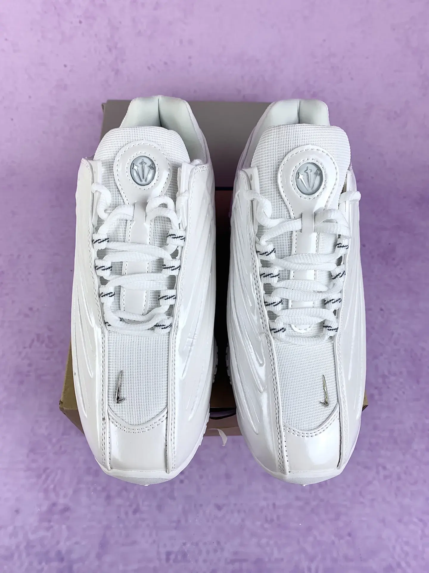 NOCTA x Nike Hot Step 2 “White” - White/Chrome/University Gold product photo from LabelPicks