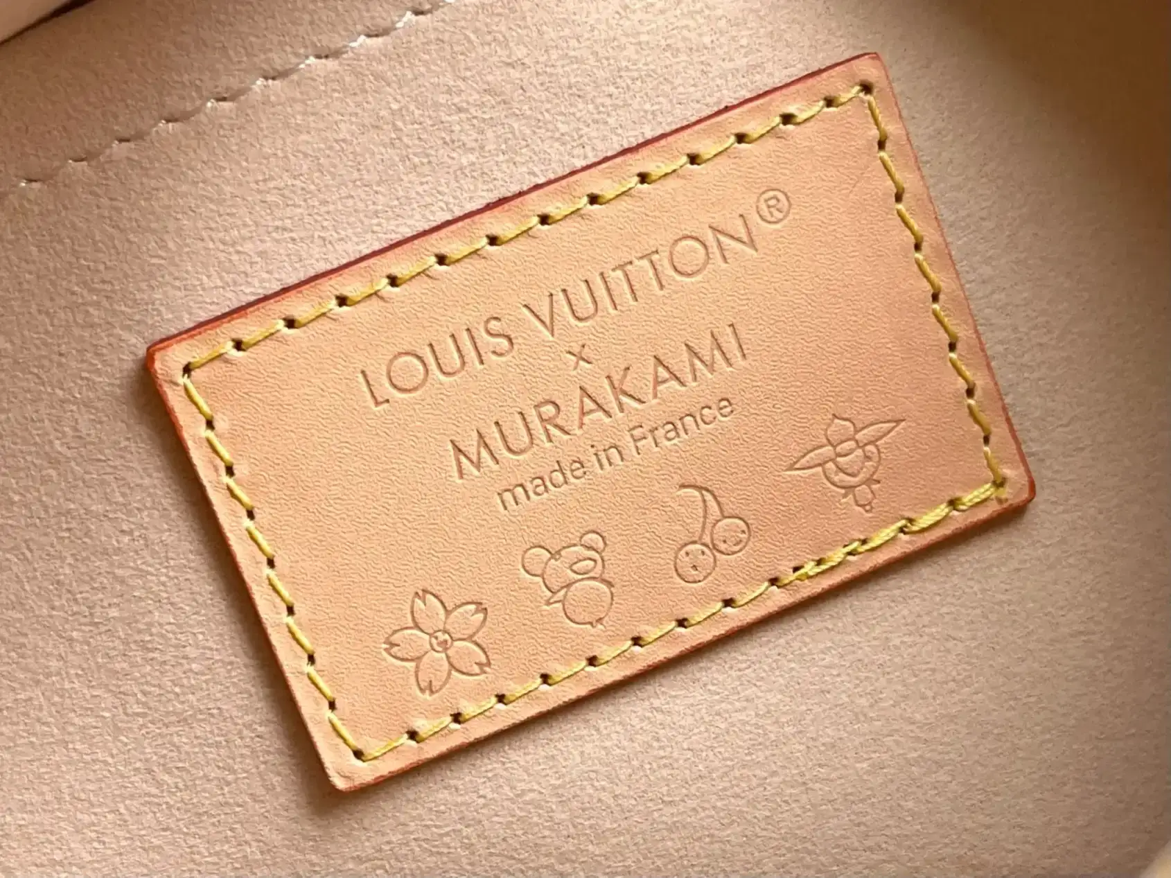 Louis Vuitton Gold Canvas and Leather Shoulder Bag product photo from LabelPicks