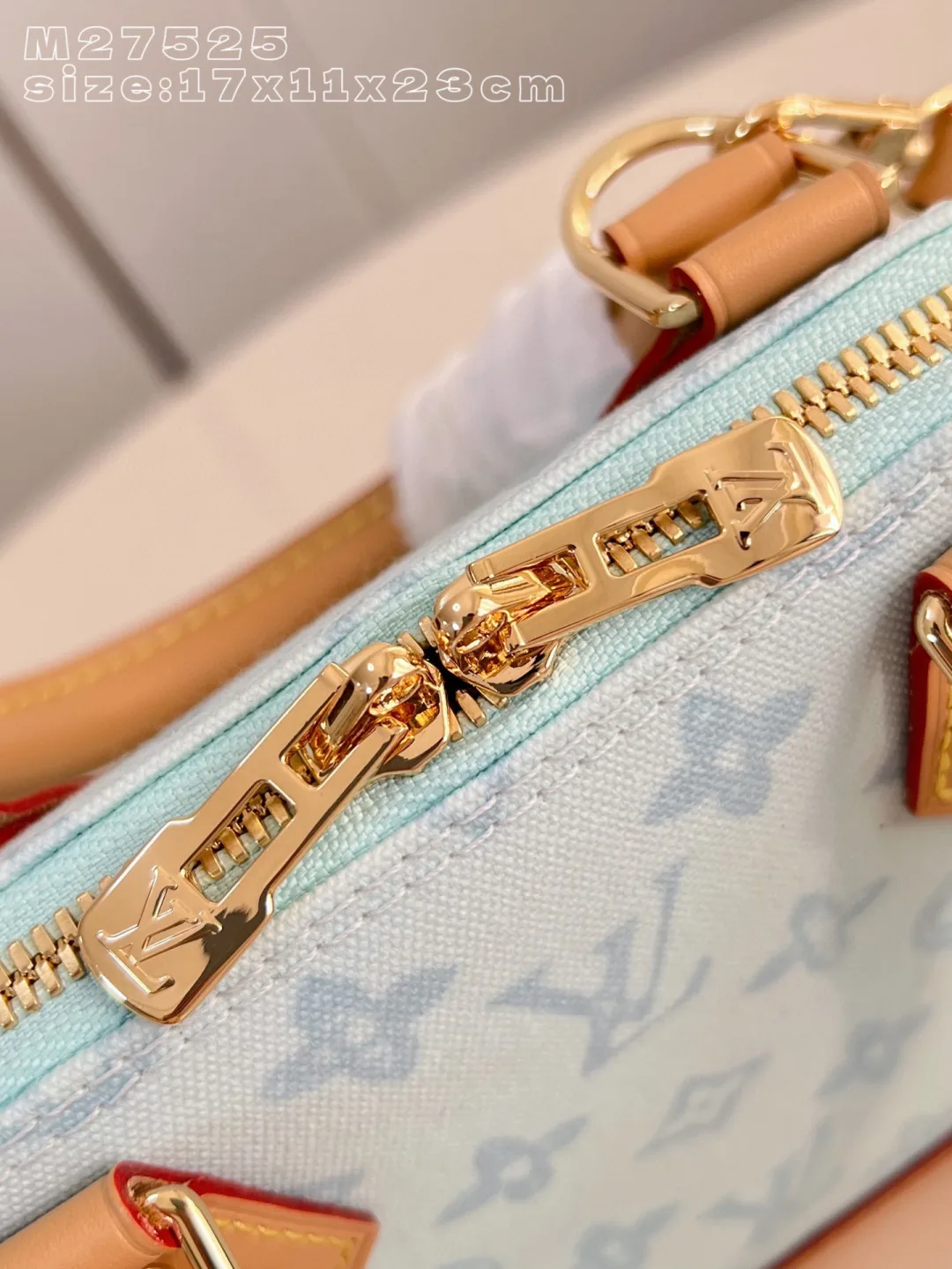 Louis Vuitton Canvas and Leather Alma Top Handle Bag product photo from LabelPicks