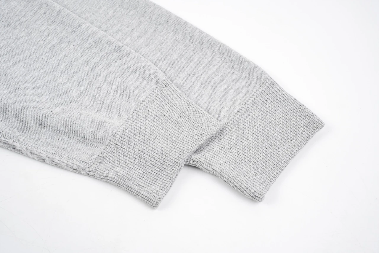 Miu Miu Light Grey Logo Crewneck Sweater product photo from LabelPicks