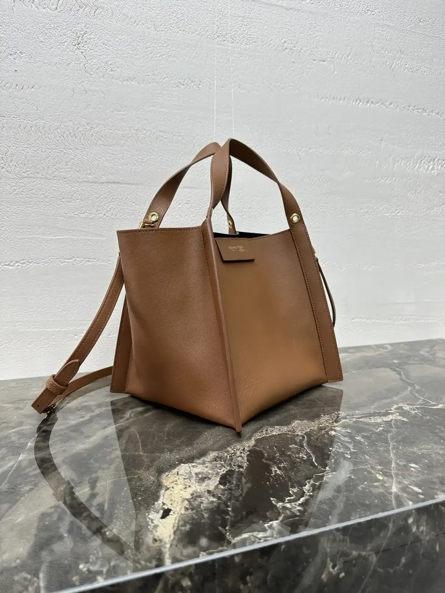 Bottega Veneta Calfskin Top Handle Bag product photo from LabelPicks