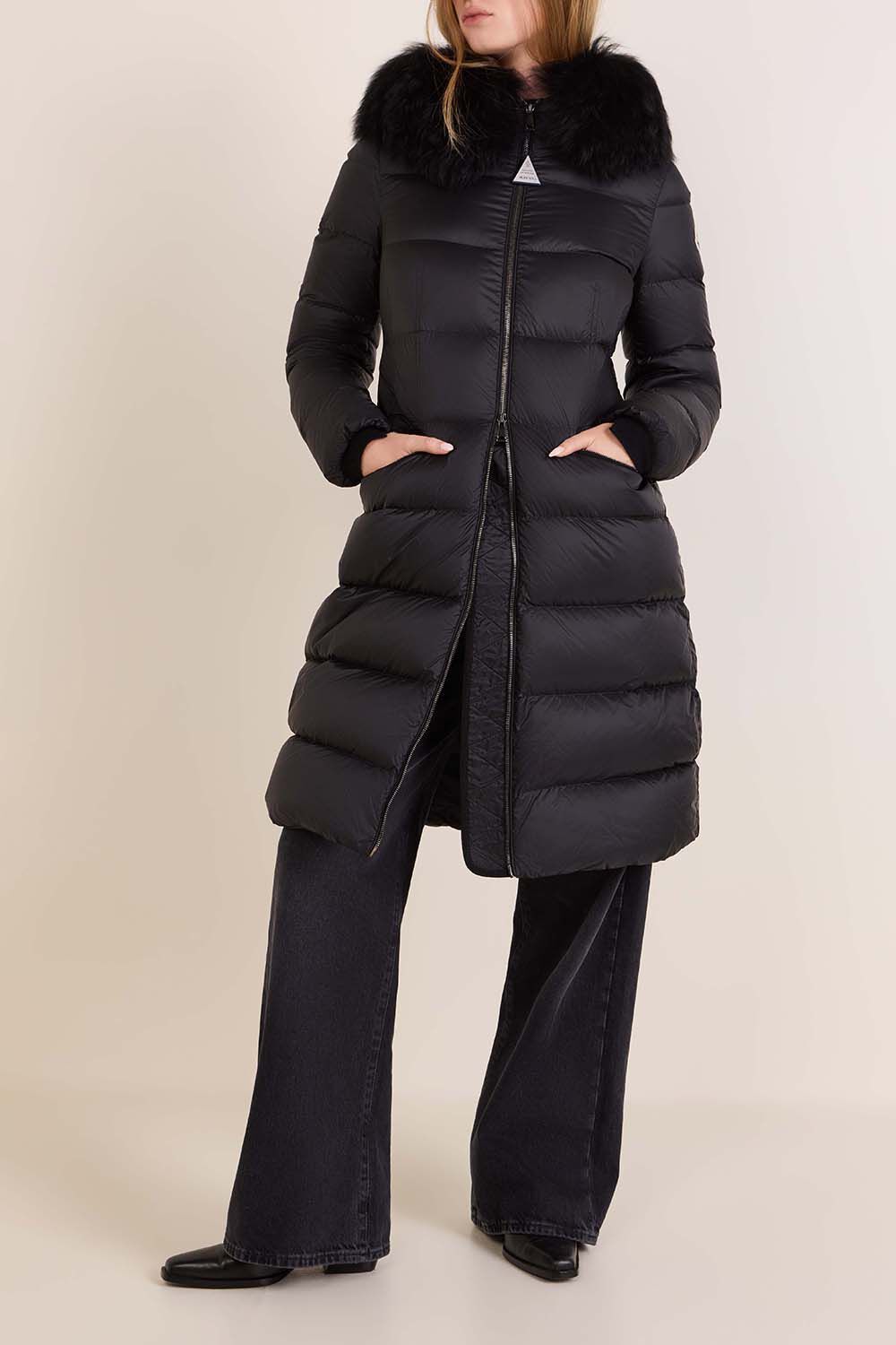 MONCLER מעיל פוך קפוצ'ון