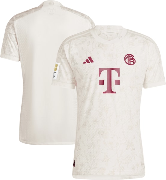Bayern Munich adidas 2023/24 Third Authentic Jersey - White