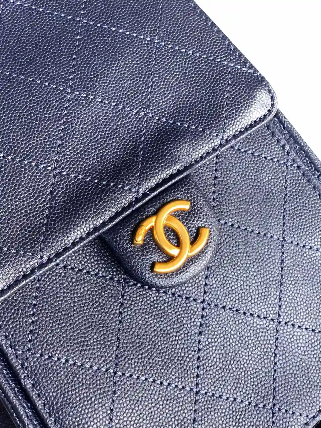 Chanel Navy Hobo Bag product photo from LabelPicks