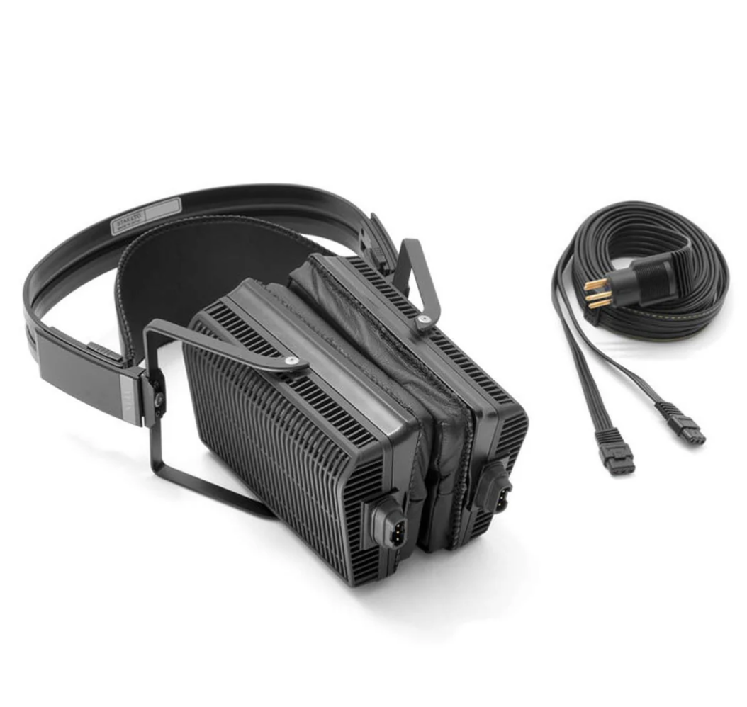 STAX SR-L700 MkII Reference Electrostatic Headphones High Felidity Brand New - GreshamTech