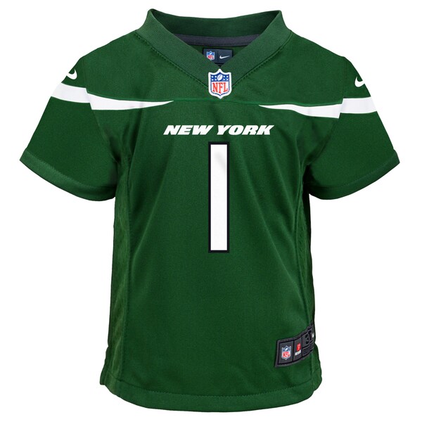Ahmad Sauce Gardner New York Jets Nike Toddler Game Jersey - Green