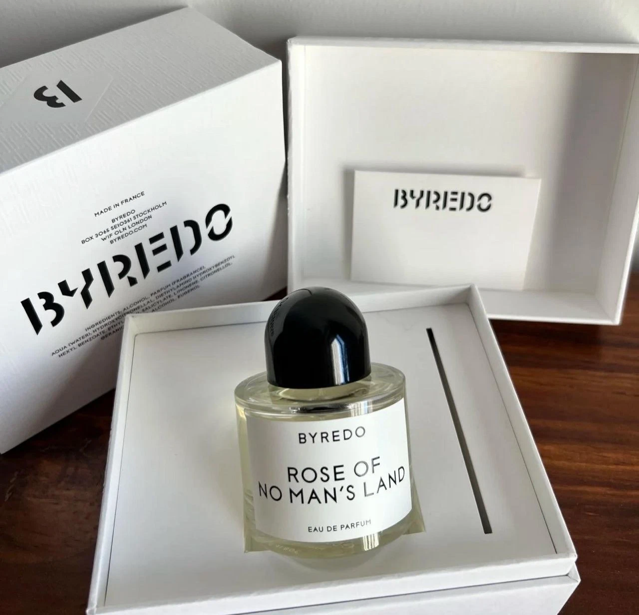 No Man's Rose Eau de Parfum – Unisex Luxury Fragrance