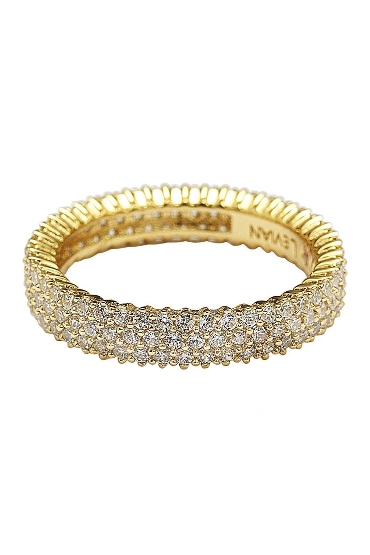 SUZY LEVIAN Cubic Zirconia Eternity Band Ring