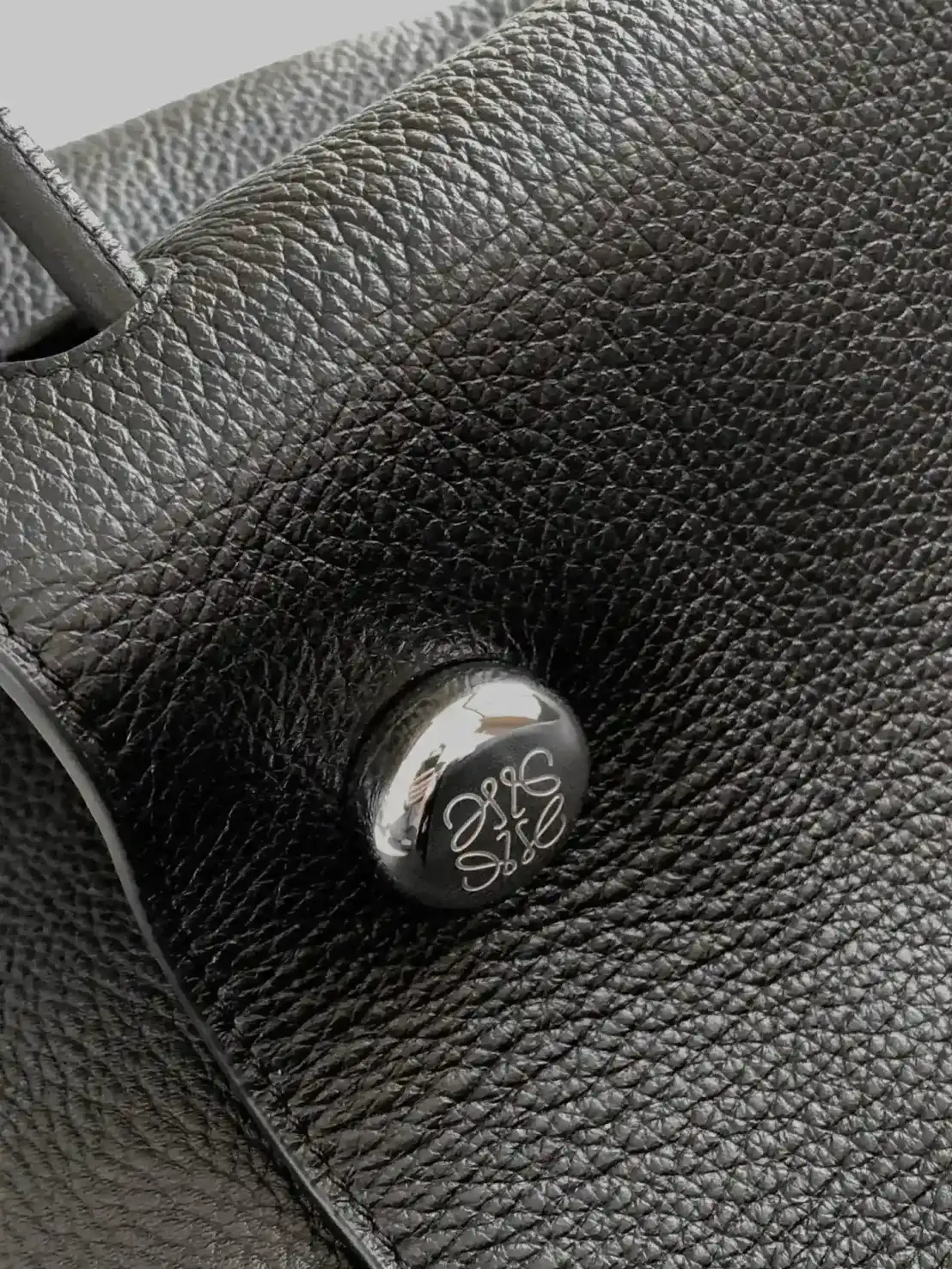 Loewe Grained Leather Hobo Bag product photo from LabelPicks