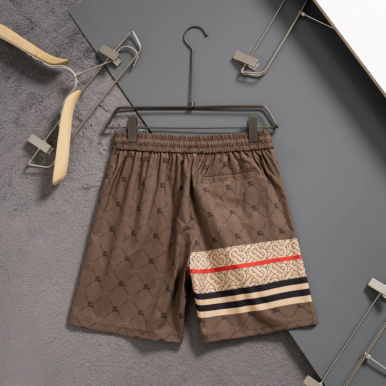Classic printed beach short